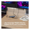 Hyper HyperDrive Next USB-C Dual 4K Docking Station With 140W Power