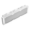 Antec Vortex 360 ARGB Processor All-in-one Liquid Cooler 12 cm White