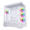 Lian Li V100 ARGB Tempered Glass Mid Tower Gaming PC - White
