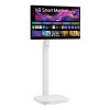 Refurbished - LG 32U889SA-W 32" IPS Ultra HD 4K Smart Touch Display Height Adjustable Monitor with Speakers