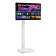 Refurbished - LG 32U889SA-W 32" IPS Ultra HD 4K Smart Touch Display Height Adjustable Monitor with Speakers