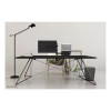 Neomounts FPMA-D550NOTEBOOK 10-32" Full Motion Desk Mount Single Monitor Arm with Laptop Holder - Black