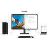 Samsung ViewFinity S6 LS27D600UAUXXU 27" IPS QHD 100Hz 5ms USB-C Height adjustable Monitor