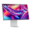 LG 32U990A-S 32" IPS Black 6K Thunderbolt High Resolution Height Adjustable Monitor with Speakers