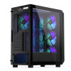 Endorfy Arx 500 ARGB Tempered Glass Md Tower ATX PC Case