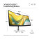 HP Series 5 Pro 534pm 34" Wide Quad HD 100Hz 5ms USB-C Height Adjustable Curved Conferencing Monitor with Speakers and Camera