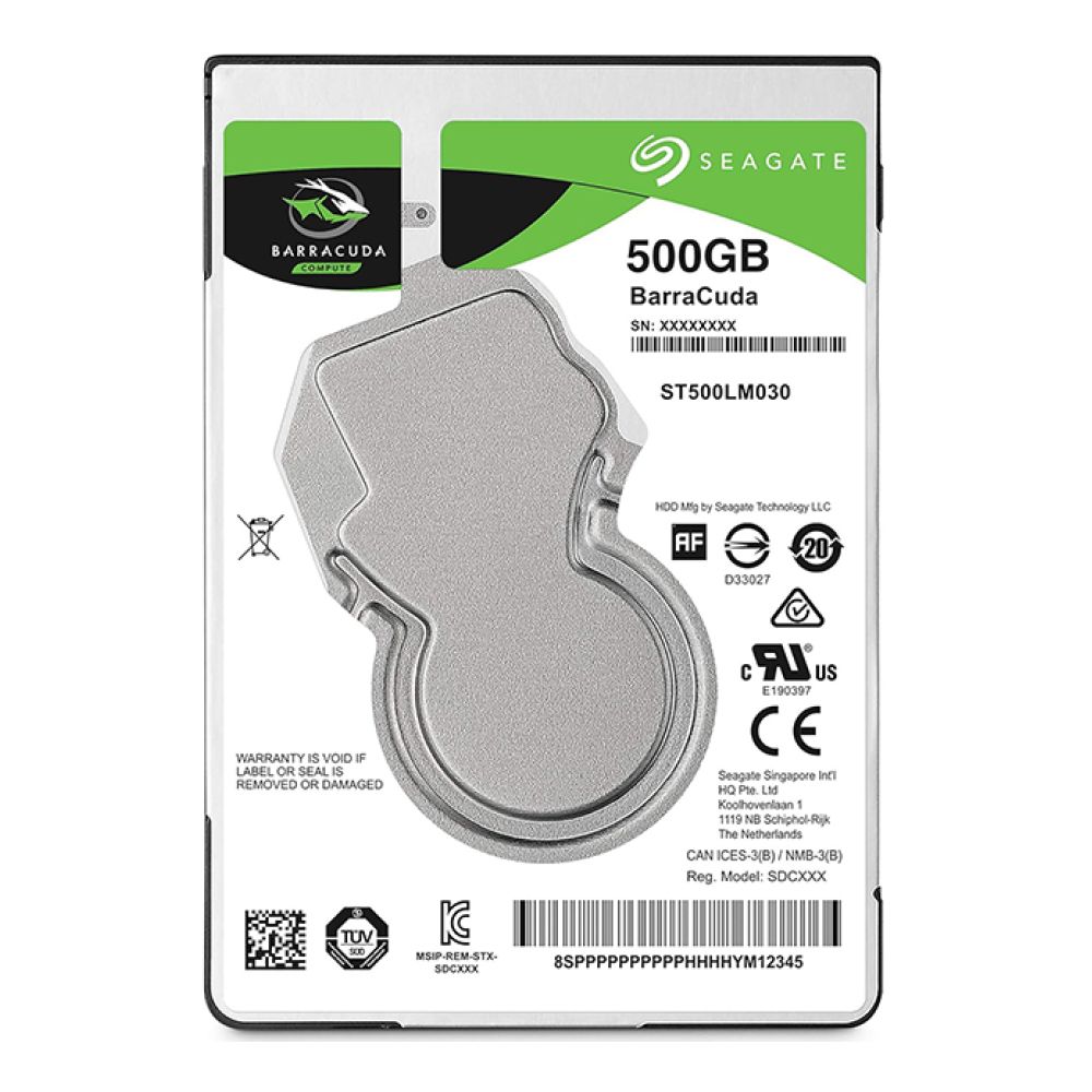 Seagate BarraCuda 500GB 2.5