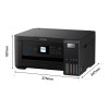 Epson EcoTank ET-2850 5760 x 1440 dpi Wireless Multifunction Colour Inkjet Printer