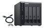 QNAP TR-004 4 Bay NAS Servers Storage Expansion for QNAP