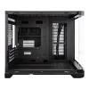 1st Player UV6 Tempered Glass Micro ATX Gaming Case - Black