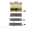 Neomounts WL35S-850BL12 24-65" Lockable Tilting TV Wall Mount - Black