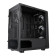 CiT Flash RGB Tempered Glass Micro ATX Gaming PC Case - Black