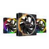 be quiet! Light Wings 120mm PWM Triple Pack ARGB LED Lighting 4-pin PWM PC Fan
