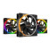 be quiet! Light Wings 120mm PWM Triple Pack ARGB LED Lighting 4-pin PWM PC Fan