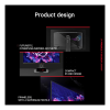 ASUS ROG Strix XG27ACDNG 27" OLED QHD 360Hz  Freesync Premium Pro G-Sync USB-C Height Adjustable Gaming Monitor