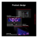 ASUS ROG Strix XG27ACDNG 27" OLED QHD 360Hz  Freesync Premium Pro G-Sync USB-C Height Adjustable Gaming Monitor
