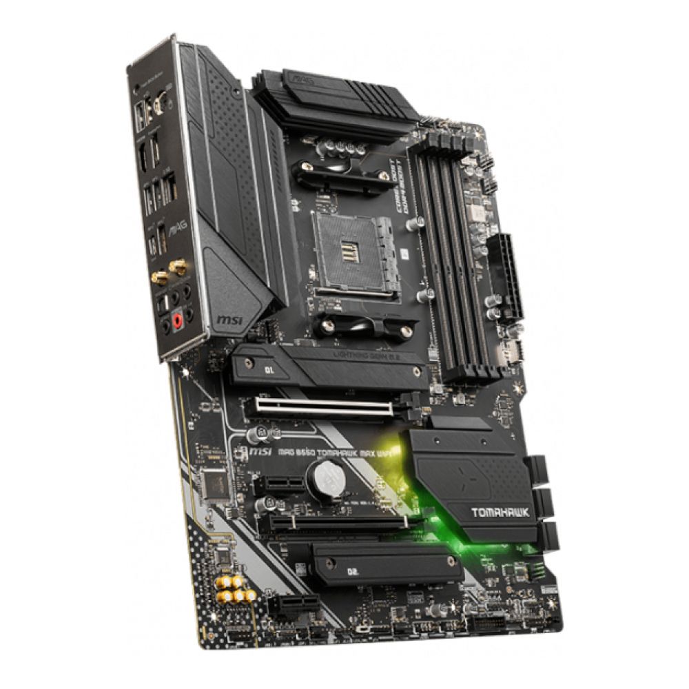 MSI AMD B550 MAG B550 TOMAHAWK MAX WIFI ATX Motherboard