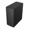 CiT Classic Mid-Tower ATX Desktop PC Case with 500W Power Supply - Black