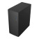 CiT Classic Mid-Tower ATX Desktop PC Case with 500W Power Supply - Black