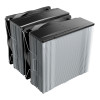 be quiet! Pure Rock Pro 3 Dual Tower 4-pin PWM CPU Air Cooler Silver