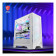 MSI MAG FORGE 320R AIRFLOW Tempered Glass Mid Tower PC Case - White