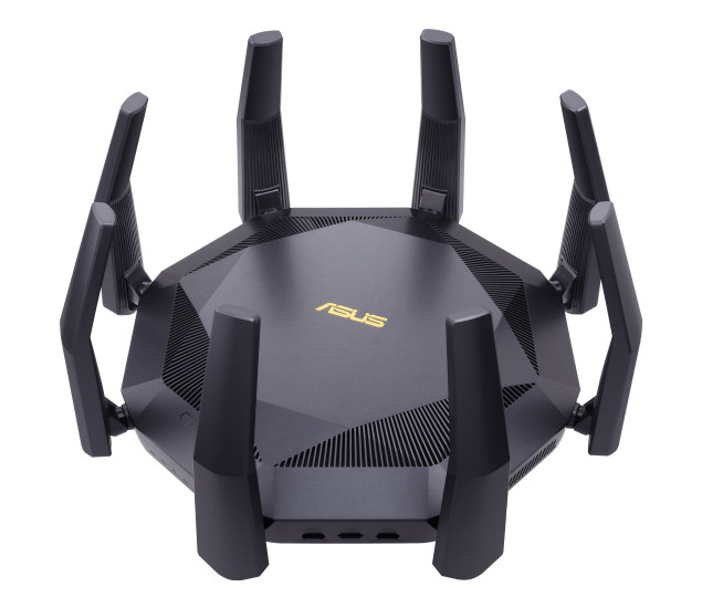 ASUS RT-AX89X WiFi 6 Router with Dual Band and AiMesh Technology
