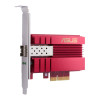 ASUS XG-C100F 10GbE SFP+ PCIe 3.0 Internal Fiber Network Adapter