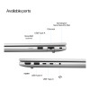 Refurbished - HP EliteBook 6 G1q 14 Qualcomm Snapdragon X1-26-100 16GB RAM 512GB SSD 14" Windows 11 Pro Business Laptop