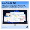 Refurbished - HP E-Series E27 G5 27" IPS Full HD Height Adjustable Monitor