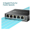 TP-Link Gigabit Easy Smart Managed Network Switch - 5 port
