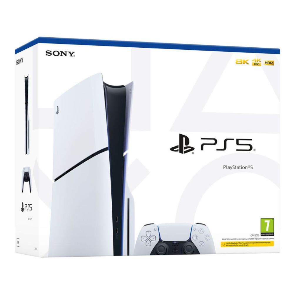 Sony PlayStation 5 Disc Slim Zen 2 Console - P5HEHWSNY57715
