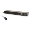 APC AP7921B power distribution unit (PDU) 8 AC outlet(s) 0U/1U Black