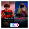 Refurbished - MSI Claw A1M-016UK Intel Core Ultra 7 155H 16GB Memory 1TB SSD 7" Touchscreen Windows 11 Home Handheld Gaming Console