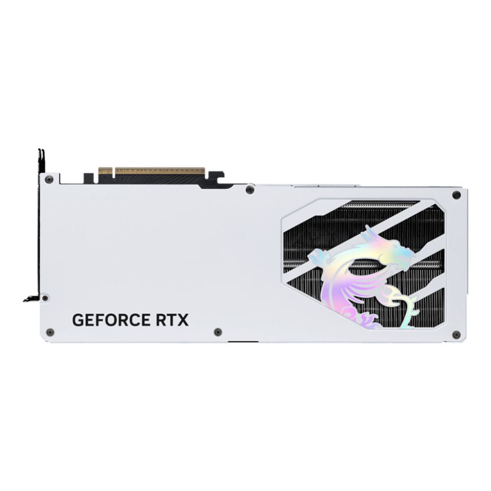 MSI RTX 5070 12G GAMING TRIO OC White 12GB OC Graphics Card