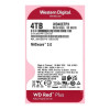 Western Digital Red Plus 4TB 3.5" SATA 6GB/s 5400RPM Internal Hard Drive