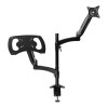 Trust Mara Monitor and Laptop Arm Stand - Black