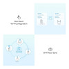 TP-Link TL-WPA8631P KIT AV1300 Dual-Band Wi-Fi Powerline Kit 2-Pcs