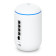 Ubiquiti Dream Router 7 Gigabit Ethernet Tri-Band Router - White