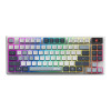 MSI Forge GK600 TKL Wireless RGB Mechanical Gaming Keyboard - Sky