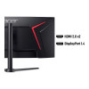 Acer NITRO XZ340CURX0 34" WQHD 200Hz 1ms Height Adjustable Curved Gaming Monitor with Speakers