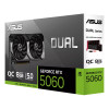 ASUS GeForce RTX 5060 Dual 8GB OC Advance Graphics Card
