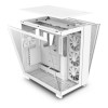 NZXT H9 Mid Tower ATX PC Case - White