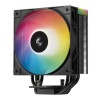 DeepCool AG400 BK ARGB Single-Tower CPU Cooler - Black