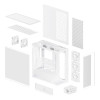Arctic Xtender ARGB Tempered Glass Mid Tower PC Case -White