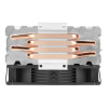 Antec A400i Neon RGB Chipset Air cooler 12 cm Copper - Black