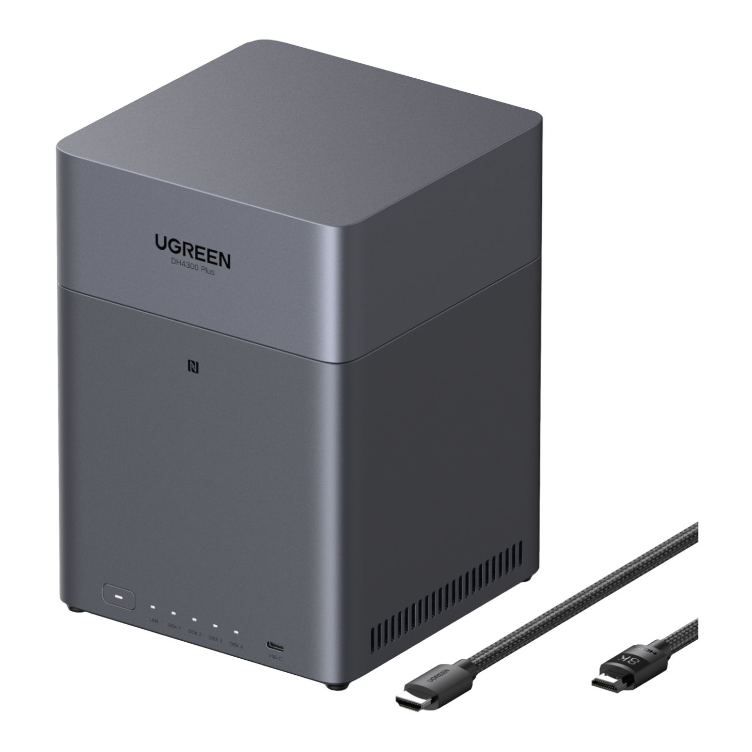 UGREEN 4-Bay Diskless NAS for Home and Small Business