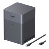 UGREEN NASync DH4300 Plus 4-Bay-NAS (Diskless) + HDMI Cable