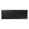 Cherry Stream Desktop 2400 DPI Wireless Keyboard and Mouse Set - Black
