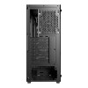 Antec AX67 ARGB Tempered Glass Mid Tower Gaming PC Case - Black