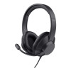Trust Ayda Max USB Wired Over-Ear Stereo Headset - Black